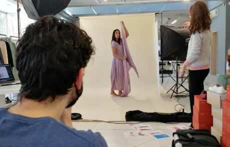 fotografo backstage servizio fotografico