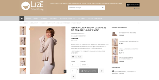 fotografo veneto prodotti ecommerce