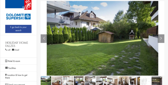 Fotografo trentino immobiliare casa vacanze