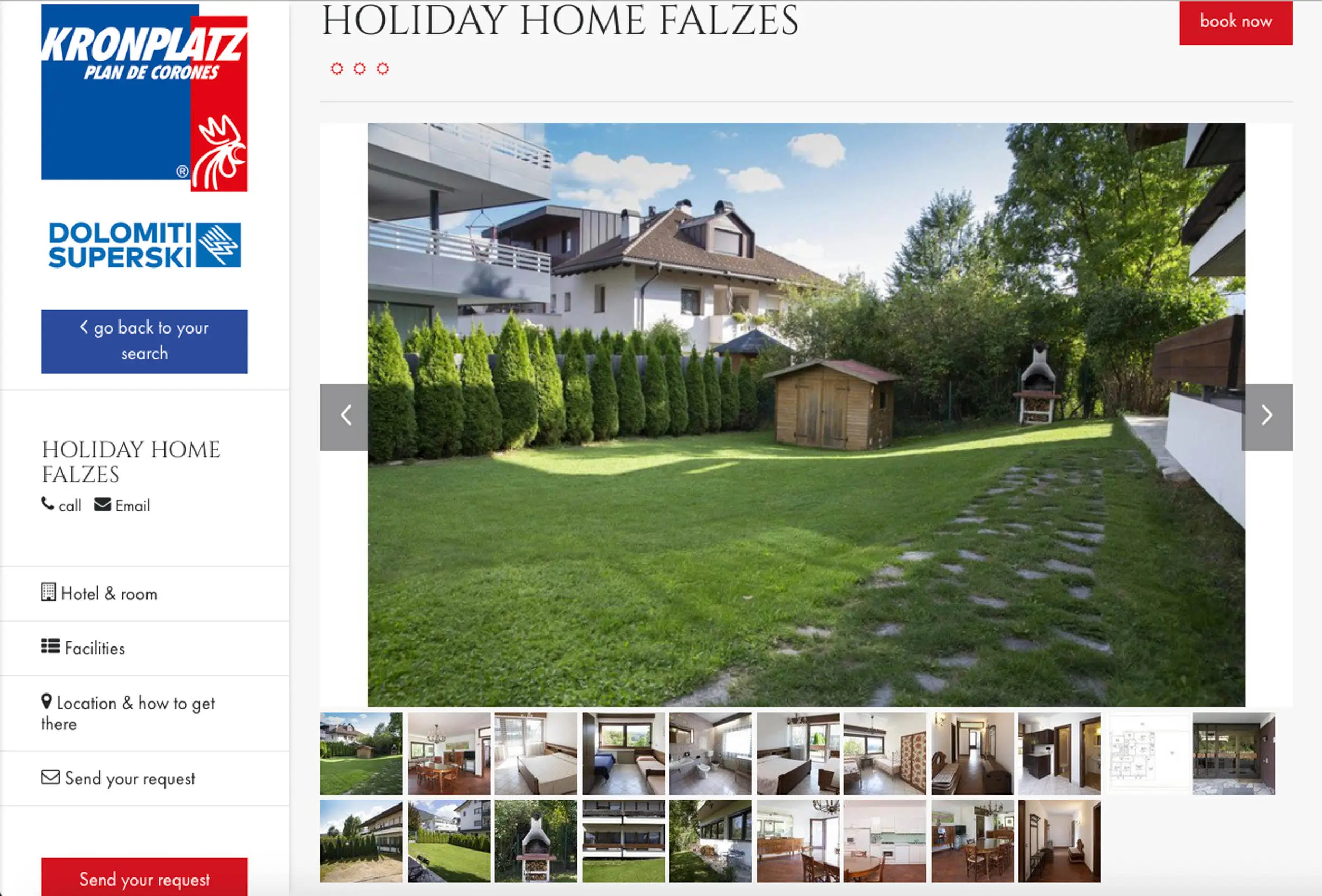 Fotografo trentino immobiliare casa vacanze
