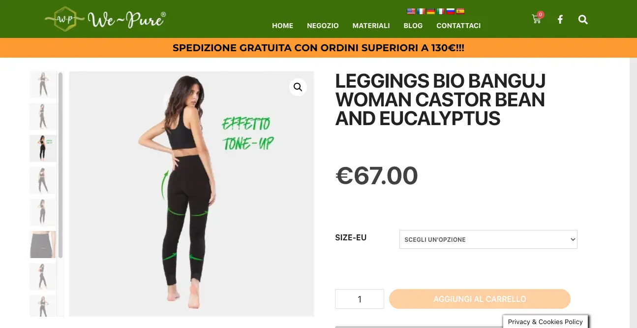 fotografo abbigliamento