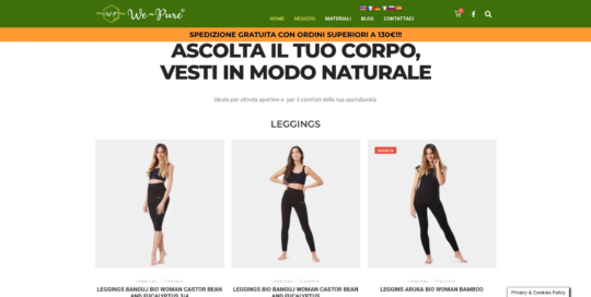 fotografo sito ecommerce content creator trentino