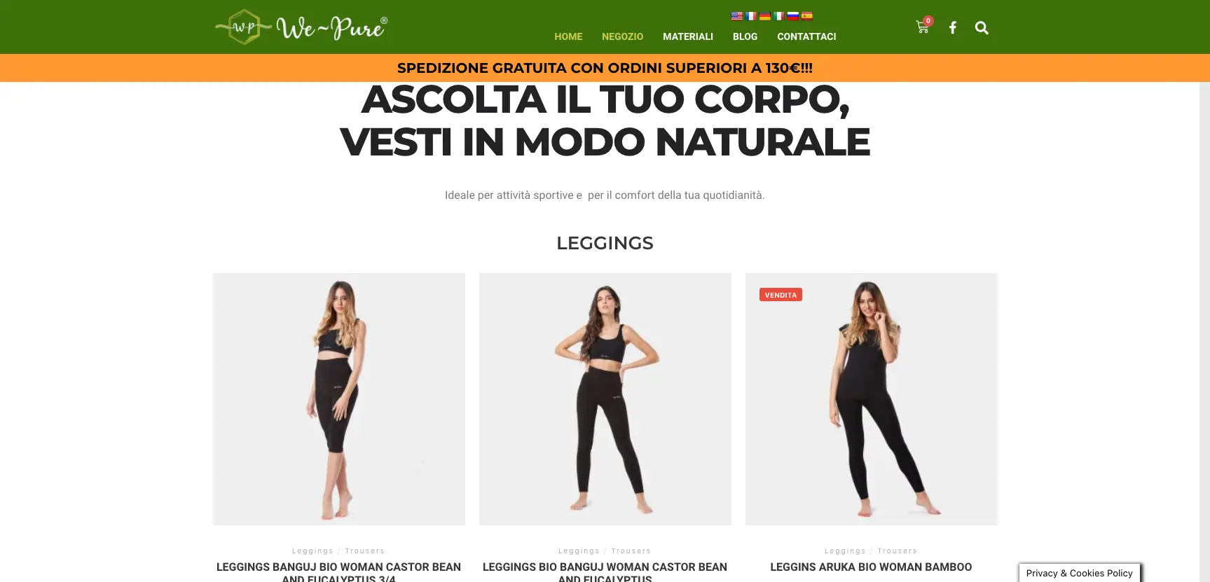 fotografo sito ecommerce content creator trentino