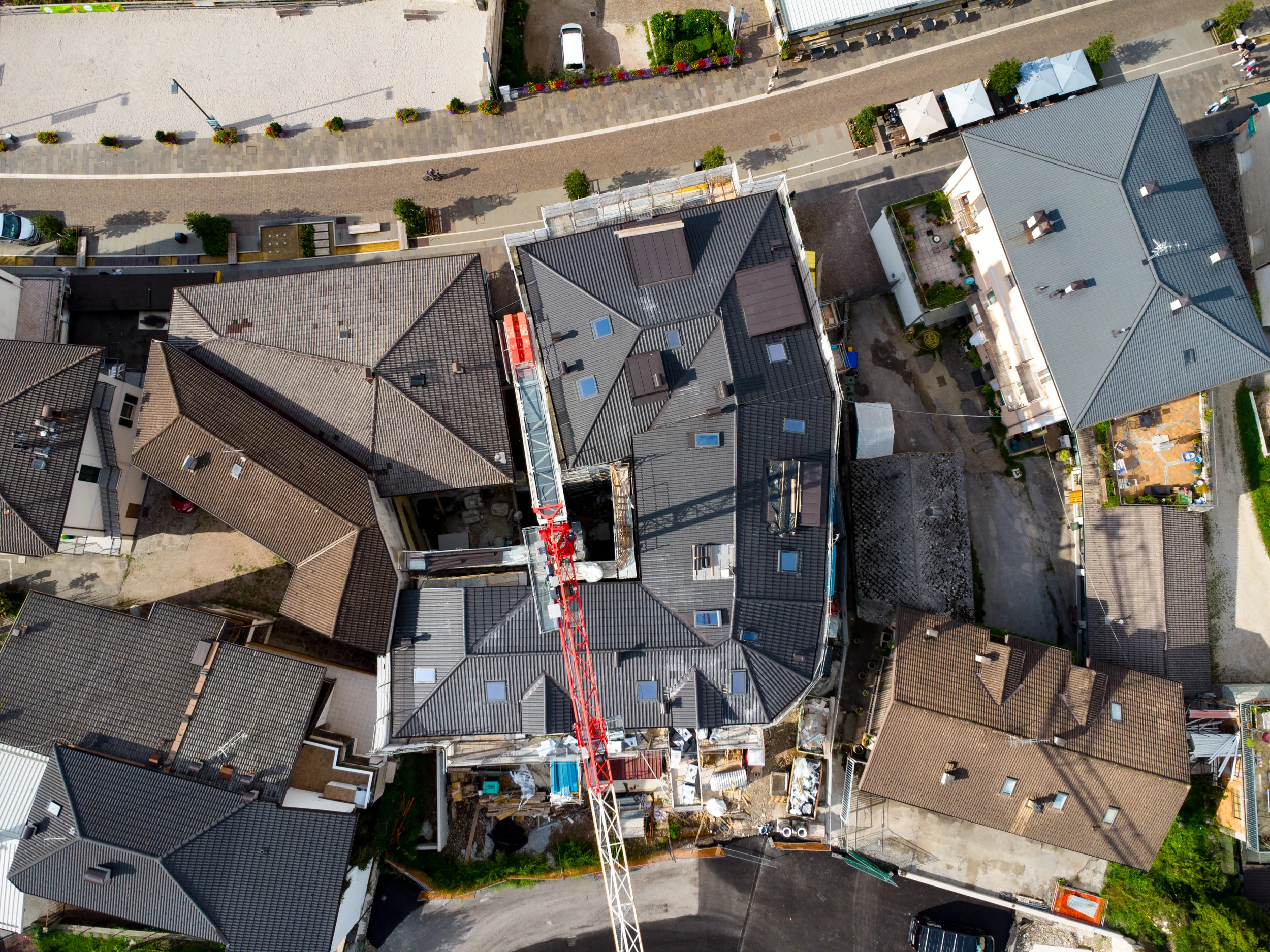 fotografo trentino drone cantiere fotografo trentino drone cantiere
