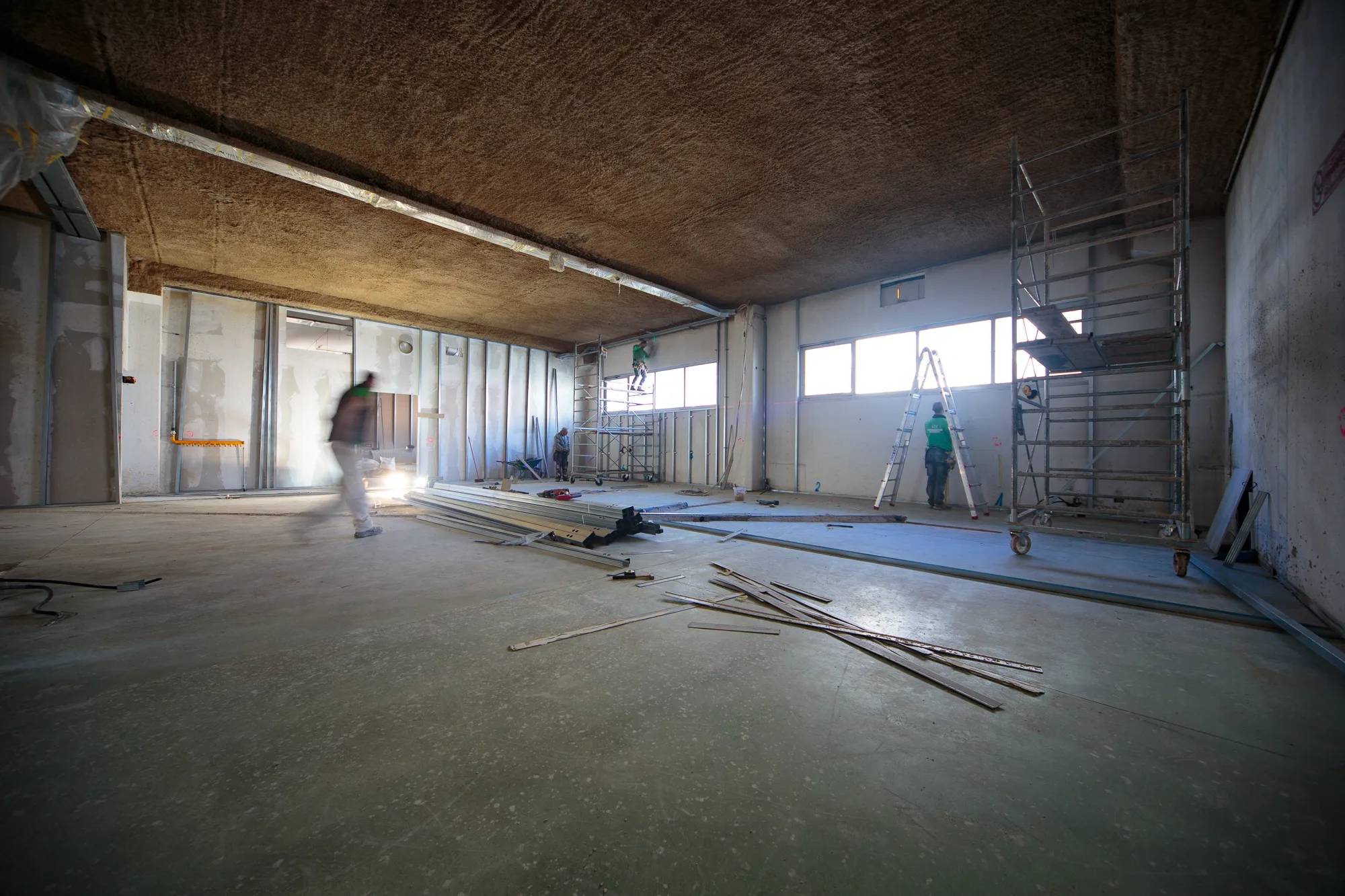 servizio fotografico cantiere trento