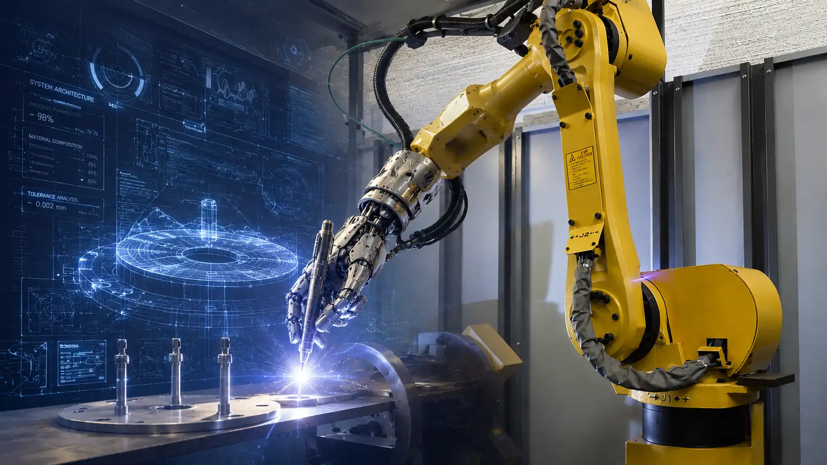 Metodo di lavoro 2 fotografia meccanica industriale generativa con ai