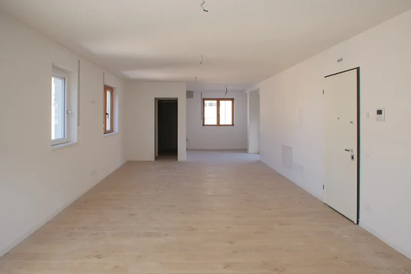 fotografia interni soggiorno appena ultimato